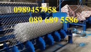 Bán lưới b40 bọc nhựa, B40 mạ kẽm Nam Định, B40 khổ 2,4m, B40 mạ nhúng nóng