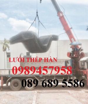 Sản xuất Lưới thép phi 10 200*200, phi 12 ô 200x200