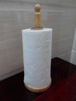 Cây để giấy đứng bằng gỗ
