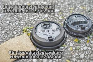Cốc giấy đựng cafe 240ml ( có nắp )