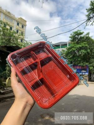 Hộp đựng cơm bento 4 và 5 ngăn