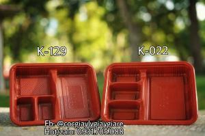 Hộp đựng cơm bento 4 và 5 ngăn