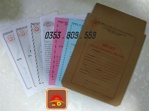Mẫu B07 - BNV hồ sơ cán bộ công chức viên chức
