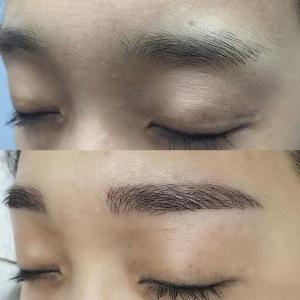 Phun thêu Lông mày ngoc trinh tphcm