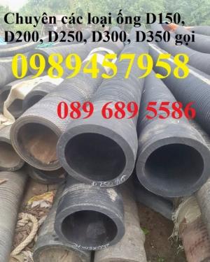 Ống cao su lõi thép phi 200, ống hút nước phi 250, Ống hút cát phi 300, phi 325 có sẵn