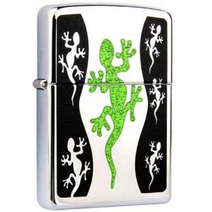 Bật lửa Zippo Green Lizard 24119