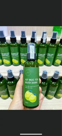 Xịt mọc tóc bưởi xanh