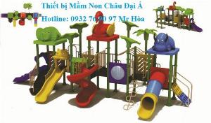 Khu liên hoàn cầu trượt