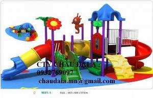 Khu liên hoàn cầu trượt