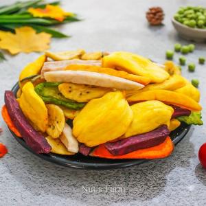 Trái cây sấy thập cẩm sấy Đà Lạt Nut Farm