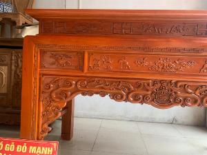 An Gian Thờ Gỗ Cẩm Vàng