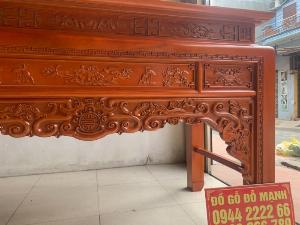 An Gian Thờ Gỗ Cẩm Vàng