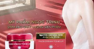 Kem dưỡng trắng da bông hồng đỏ ngọc tri