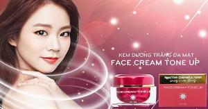 Kem dưỡng trắng da bông hồng đỏ ngọc tri