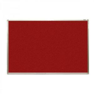 Bảng ghim, Bảng ghim nỉ Kích thước 40x60cm (màu đỏ)
