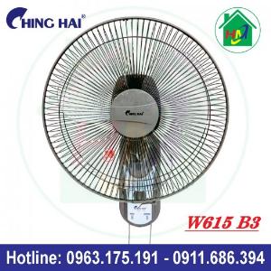 Quạt Treo Tường 2 Dây Chinghai W615 B3