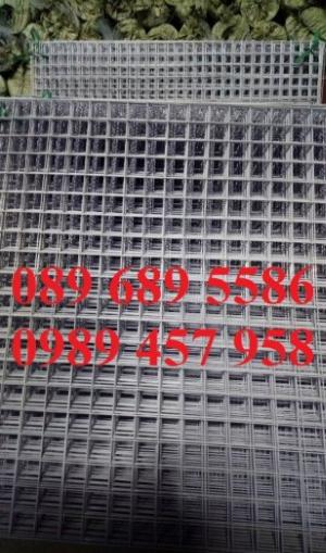 Lưới thép hàn phi 3, phi 4, phi 6 làm giàn lan, Lưới hàn dạng cuộn có sẵn
