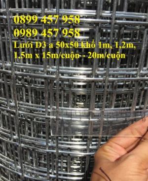 Lưới thép hàn phi 3, phi 4, phi 6 làm giàn lan, Lưới hàn dạng cuộn có sẵn