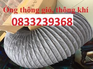 Ống thông khí chịu nhiệt phi 200, ống dẫn khí phi 250, phi 300 giá rẻ