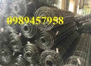 Lưới thép đổ sàn ô 200x200, Phi 5 ô 150x150, Phi 6 ô 200x200 có sẵn