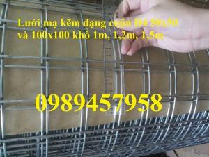 Lưới thép đổ sàn ô 200x200, Phi 5 ô 150x150, Phi 6 ô 200x200 có sẵn