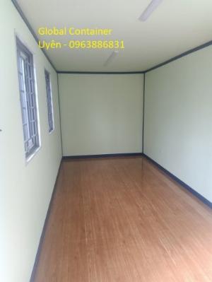 Cho thuê Container Văn Phòng 20 feet