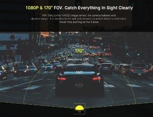 Camera hành trình Alfawise MB05 F1.4 Car DVR