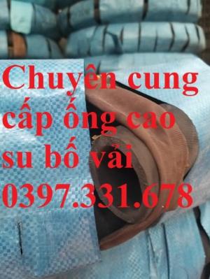 Chuyên cung cấp ống cao su bố vải, ống cao su lõi thép giá tốt