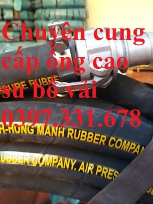 Chuyên cung cấp ống cao su bố vải, ống cao su lõi thép giá tốt