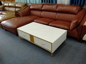 Sofa da cao cấp phòng khách Binh Dương, phong cách Á-Âu giá rẻ tại xưởng