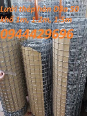 Lưới Thép Hàn D3 A 50X50 Khổ 1Mx20M Hàng Sẵn Kho