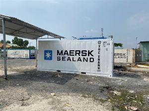 Container lạnh chứa thực phẩm