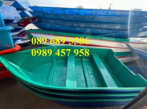 Xuồng composite chèo tay cho 2-3 người, Xuồng nhựa giá rẻ