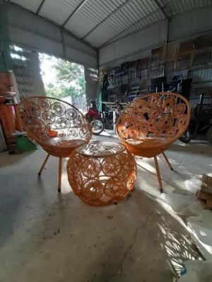 Ghế xích đu cao cấp hiện đại AK002