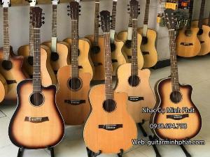 Địa điểm bán đàn guitar ở gò vấp nhạc cụ minh phát