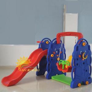 Cầu trượt mầm non