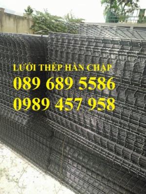 Báo giá lưới thép hàn chập phi 8 a 200x200, 100x200, 150x150 mới 100%