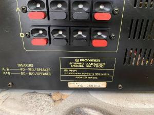 AMPLI PIONEER SA-7600 JAPAN