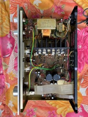 AMPLI PIONEER SA-7600 JAPAN