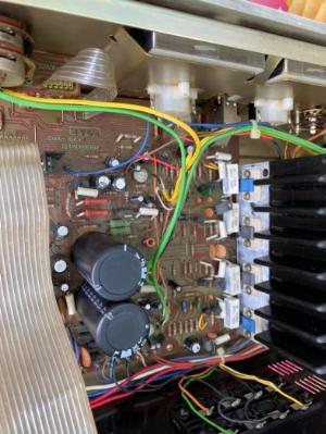 AMPLI PIONEER SA-7600 JAPAN