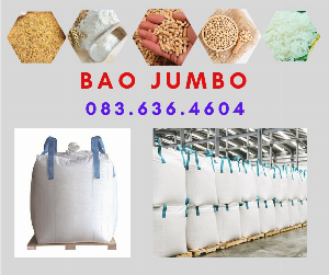 Bao jumbo đã qua sử dụng, còn mới 95%