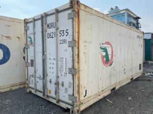 Container lạnh 20 feet thanh lý