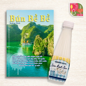 Sữa Hạt Sen Mekong Xanh…Thức Uống Dinh Dưỡng