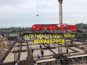 Lưới hàn chập phi 6 a 100*200, 150*150, D6 200*200 , A6 250*250