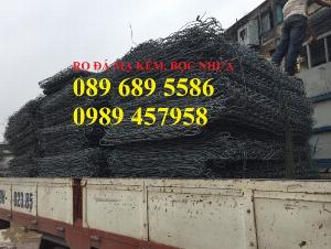 Cung cấp Rọ đá mạ kẽm 2x1x1, Rọ đá bọc nhựa 2x1x0,5, Rồng đá