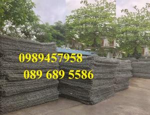 Cung cấp Rọ đá mạ kẽm 2x1x1, Rọ đá bọc nhựa 2x1x0,5, Rồng đá