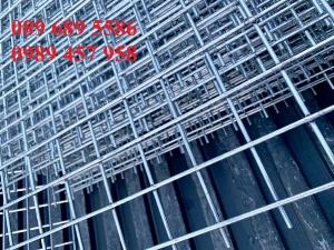 Lưới thép phi 3 a 50x50, phi 4 a 50x50 dạng tấm có sẵn, D4 a 50x50