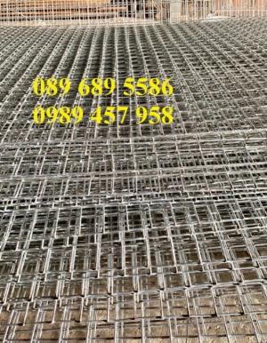 Lưới thép phi 3 a 50x50, phi 4 a 50x50 dạng tấm có sẵn, D4 a 50x50