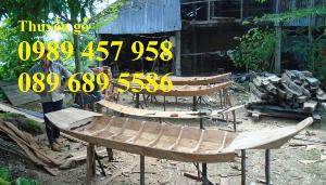 Thuyền gỗ ba lá, Thuyền gỗ sao, Thuyền gỗ trang trí nhà hàng