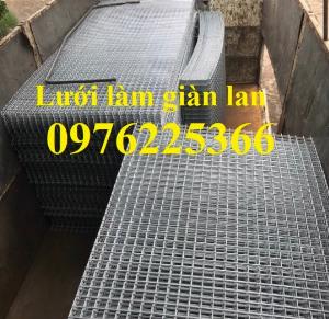 Lưới hàn mạ kẽm 50x50